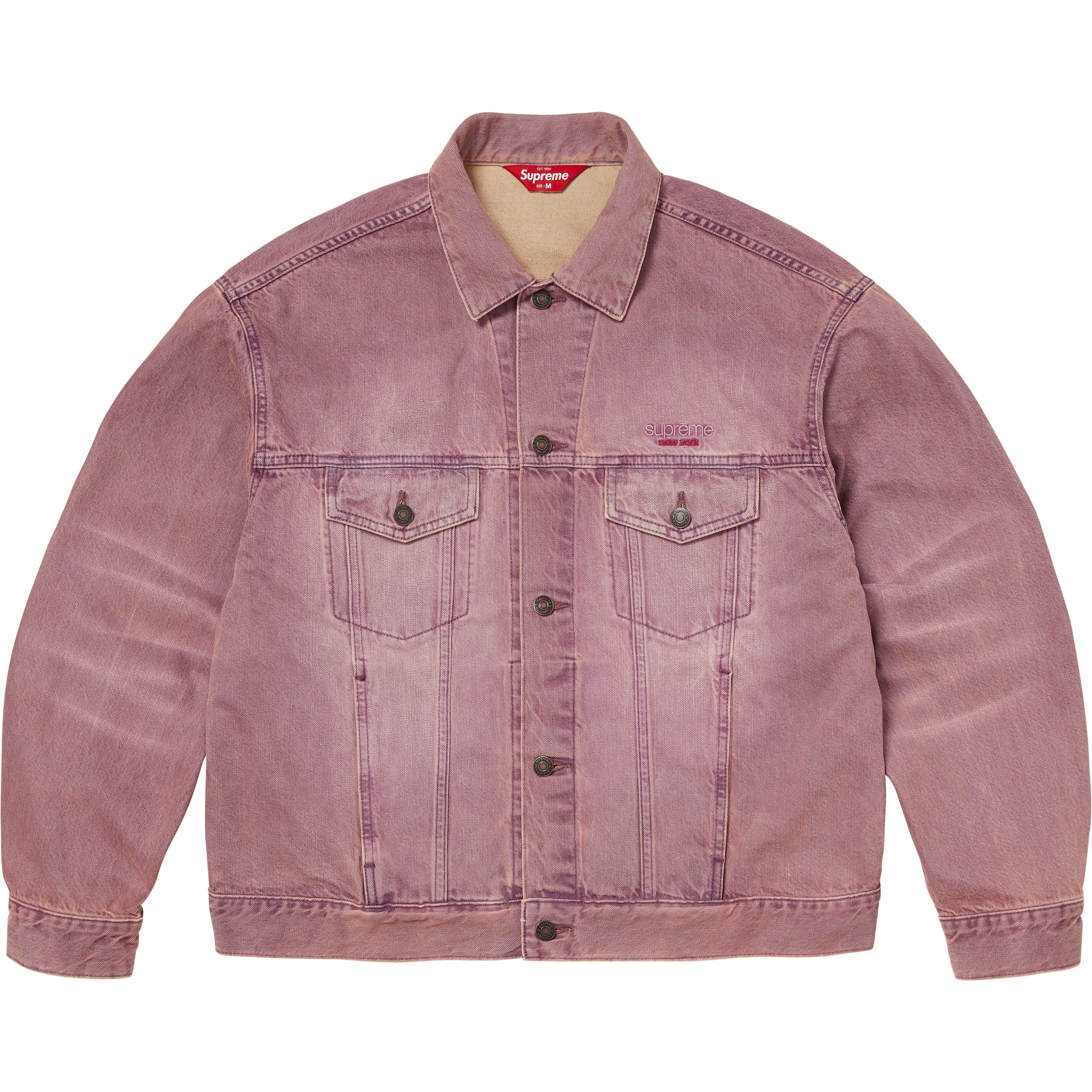 Denim Trucker Jacket view 10